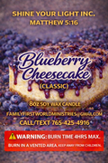 BLUEBERRY CHEESECAKE