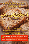 BANANA NUT BREAD