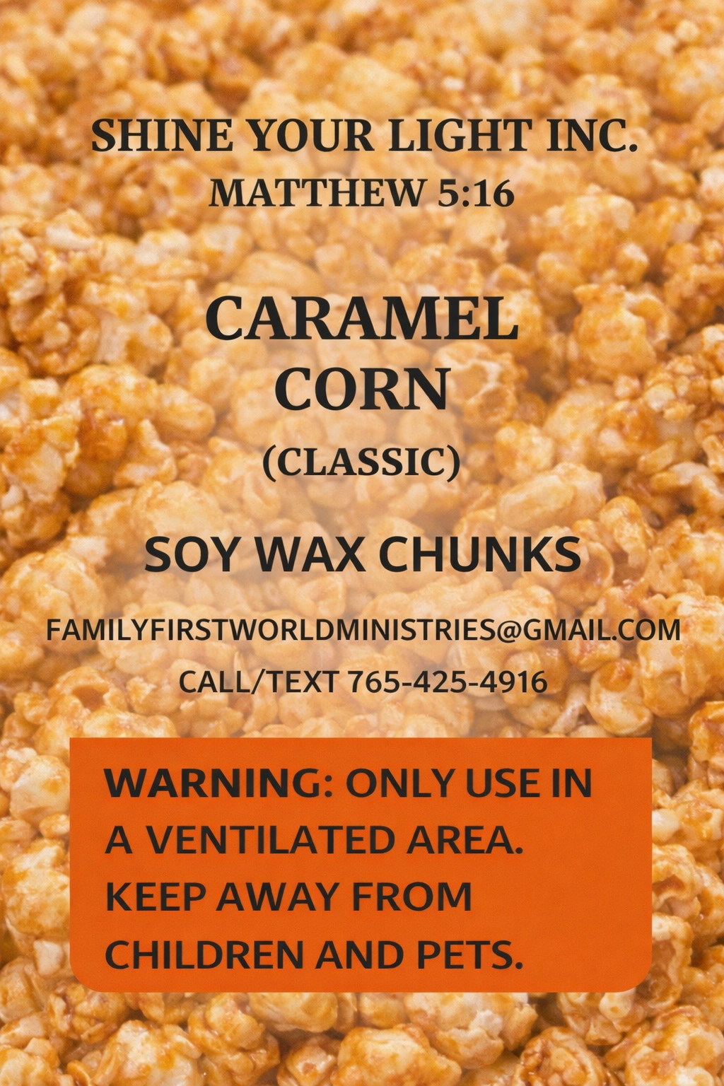 CARMEL CORN