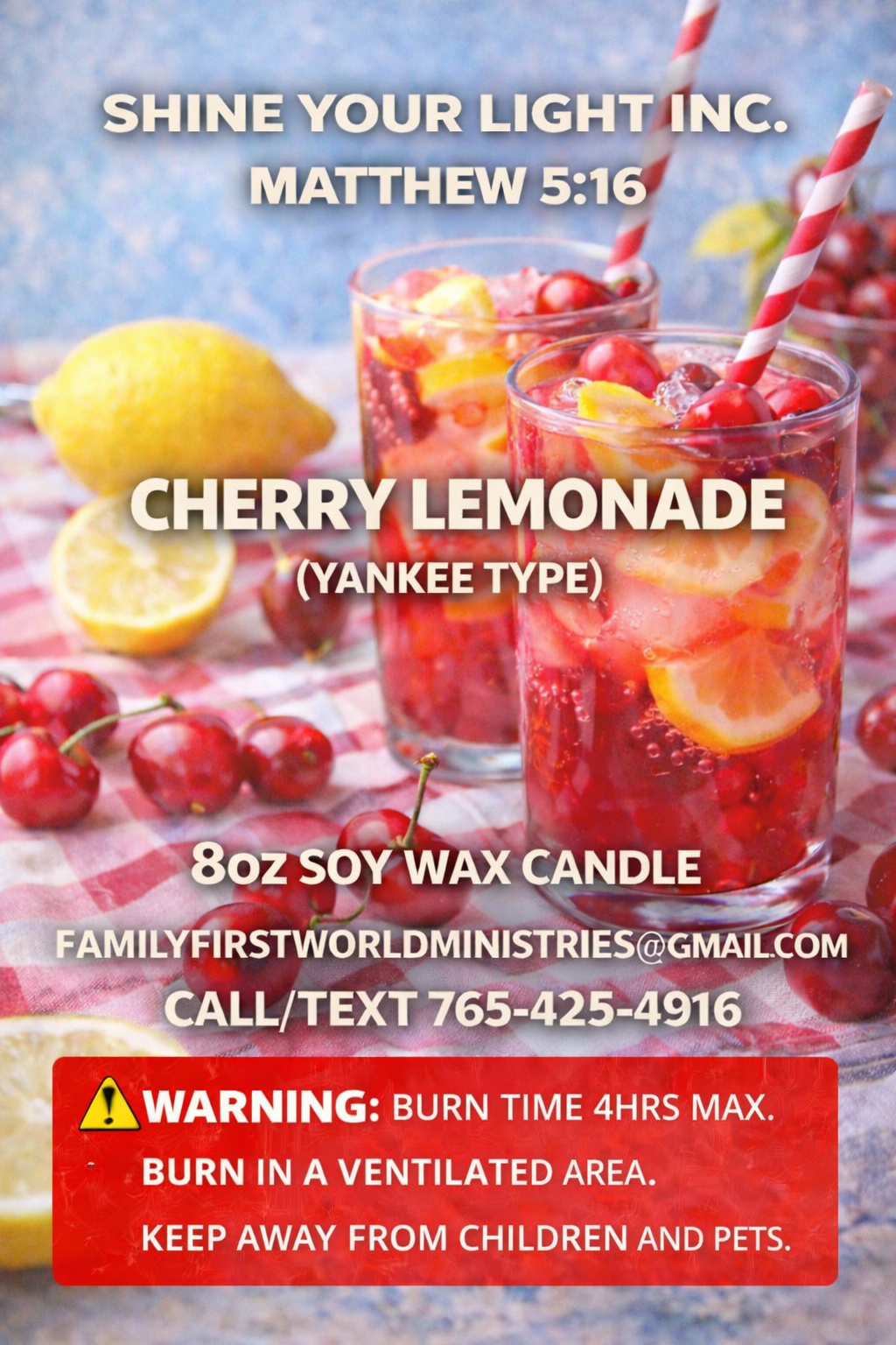 CHERRY LEMONADE