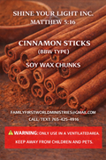 CINNAMON STICKS