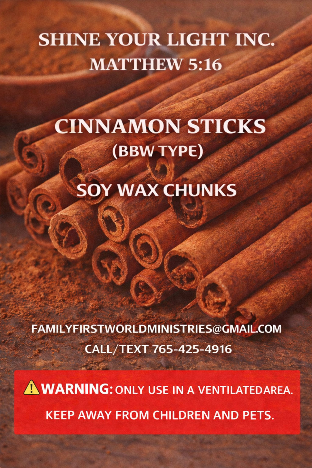 CINNAMON STICKS