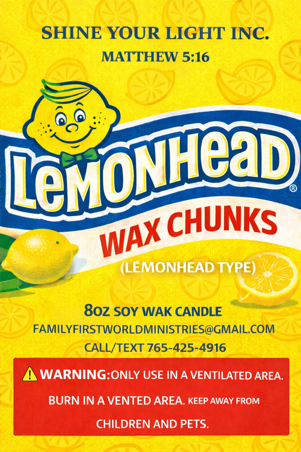 LEMONHEAD (LEMONHEAD TYPE)