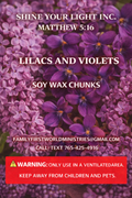 LILACS AND VIOLETS