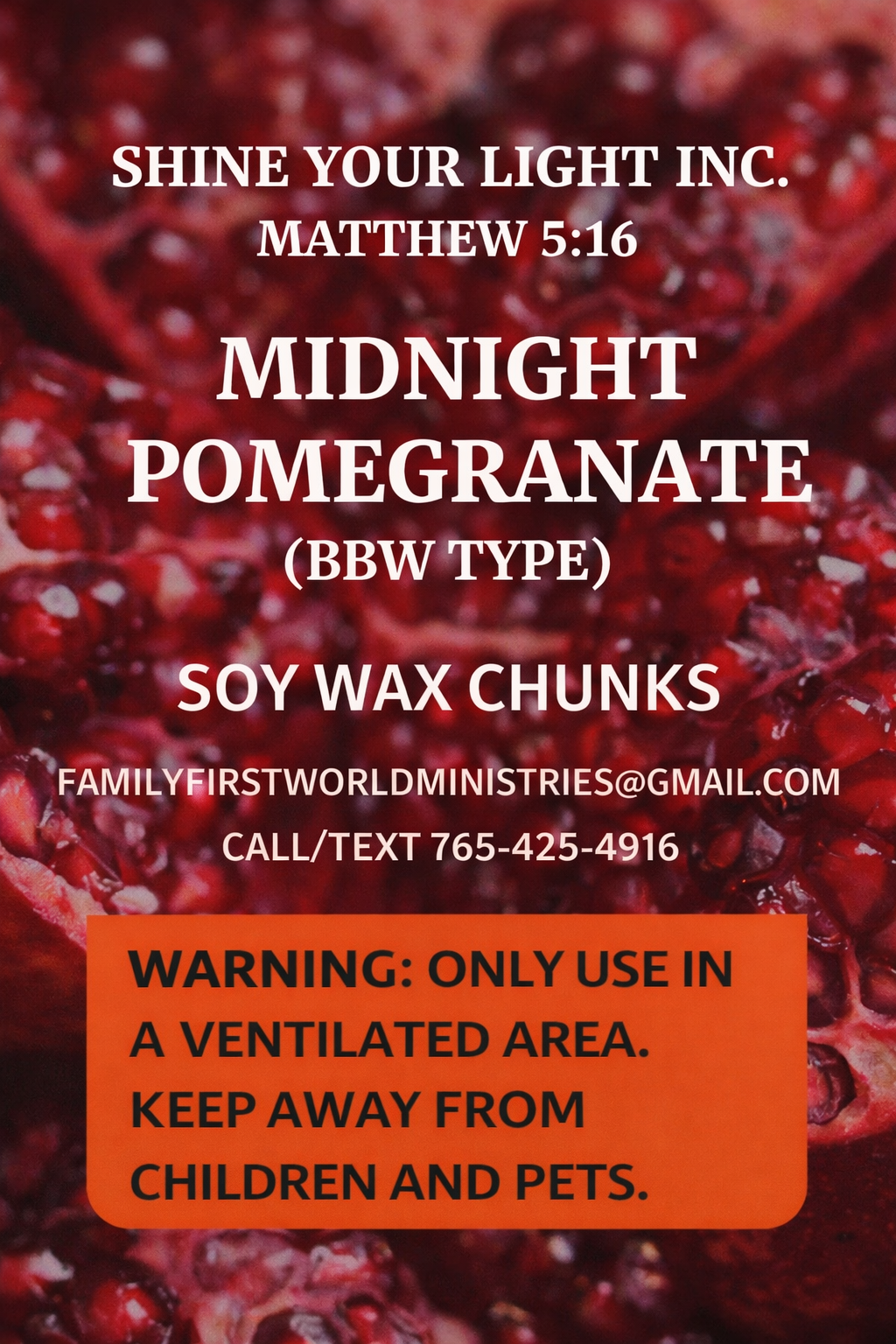 MIDNIGHT POMEGRANATE