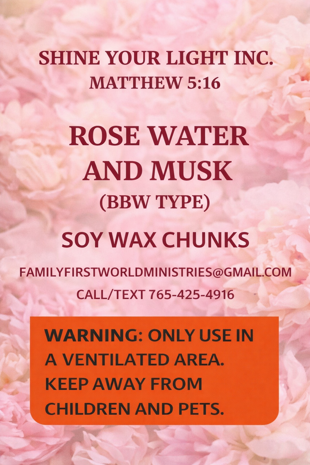 ROSEWATER AD MUSK