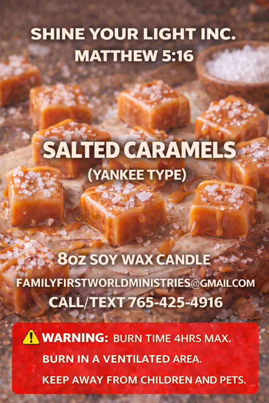SALTED CARMELS