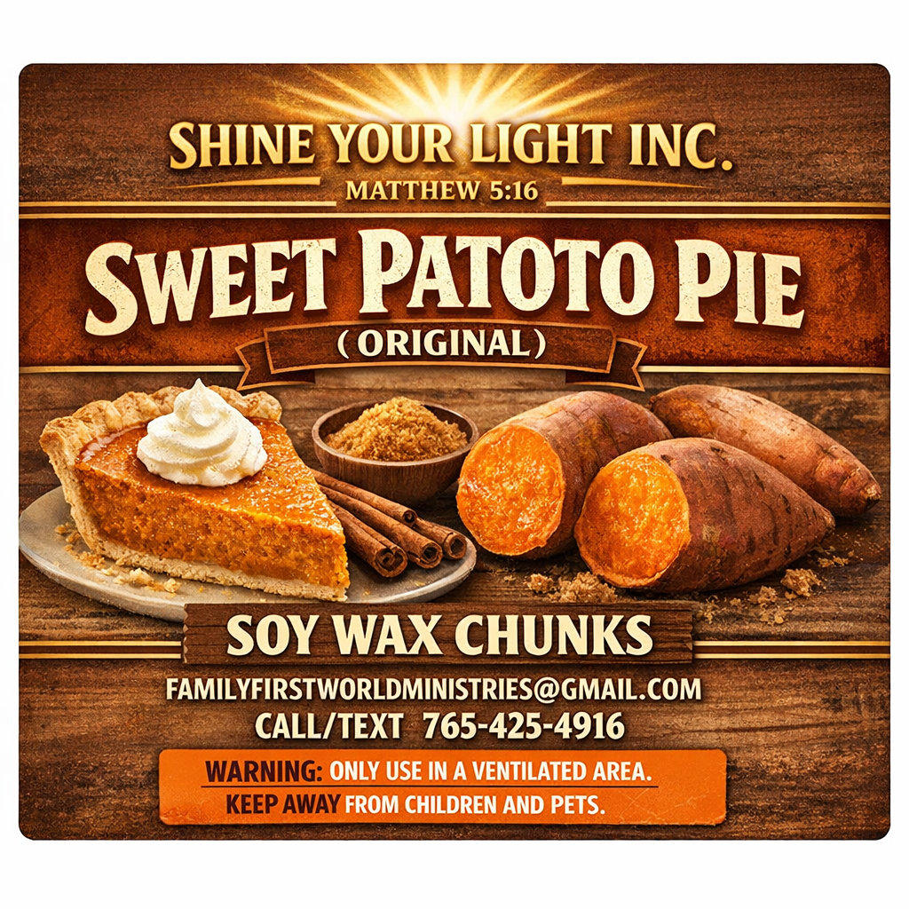 SWEET POTATO PIE