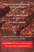 TURTLE BROWNIE