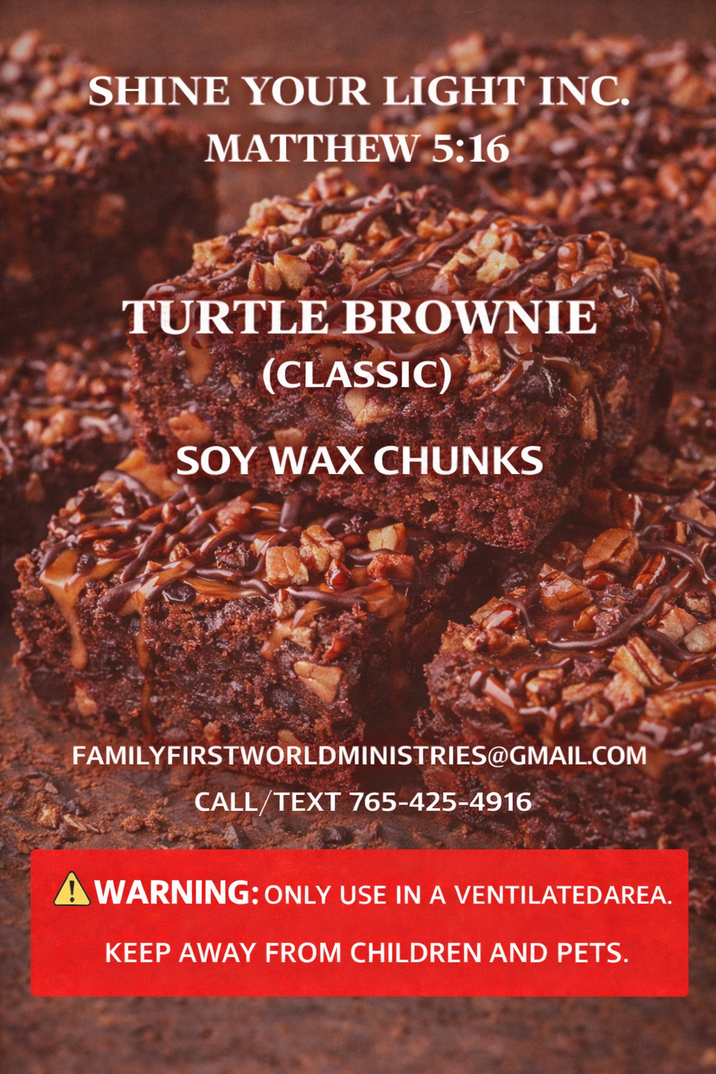 TURTLE BROWNIE